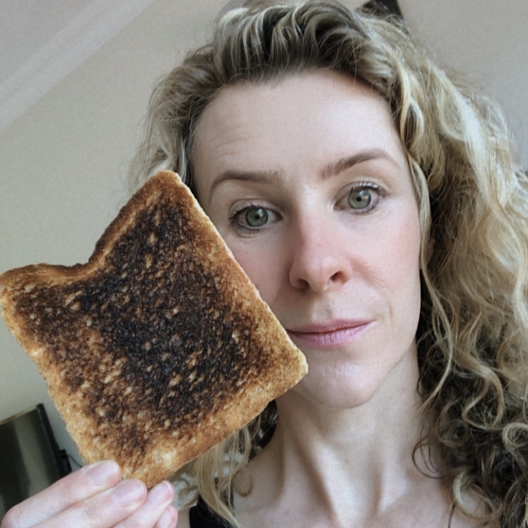 Do you eat burnt toast?