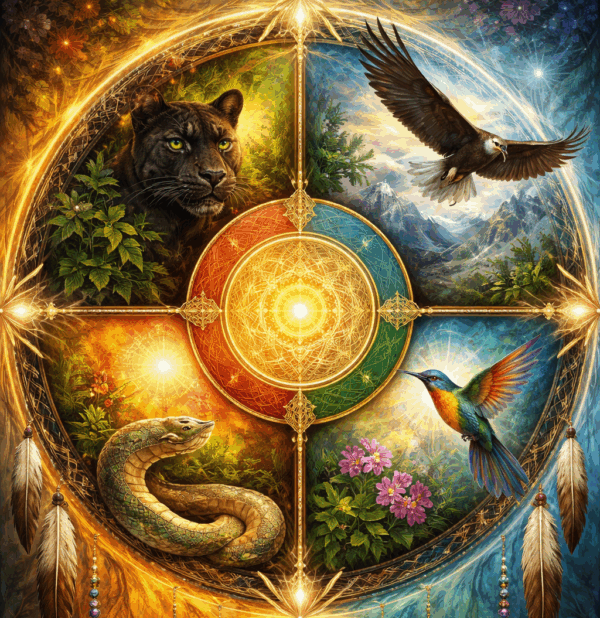 Walking the Medicine Wheel: How Shamanic Healing Guides Body, Mind, Soul and Spirit