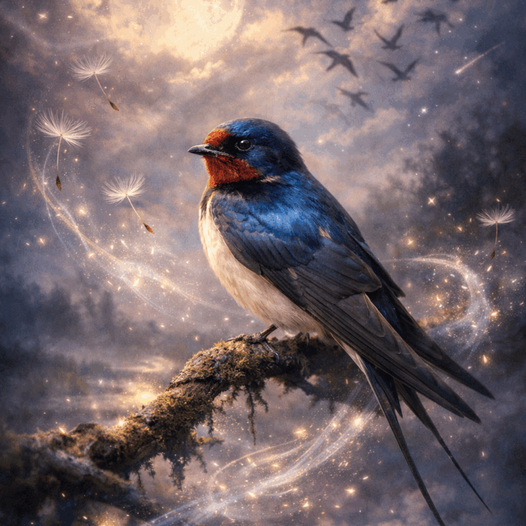 Barn Swallow Spiritual Meaning: Home, Resilience & Trusting Your Intuition